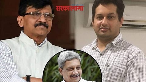 Sanjay Raut, Utpal Parrikar