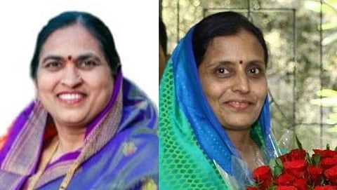 Harshada Kakde & Rajashri Ghule  