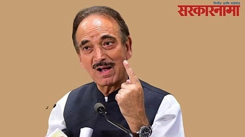 Ghulam Nabi Azad
