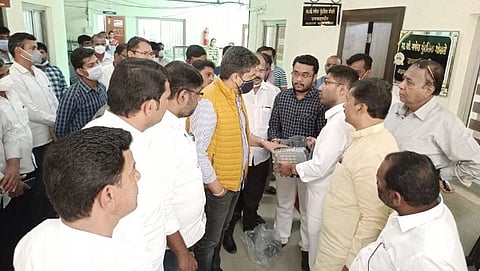 Rohit Pawar & Sangram Jagtap