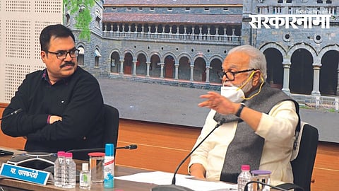 Guardian Minister Chhagan Bhujbal & Collector Suraj Mandhare