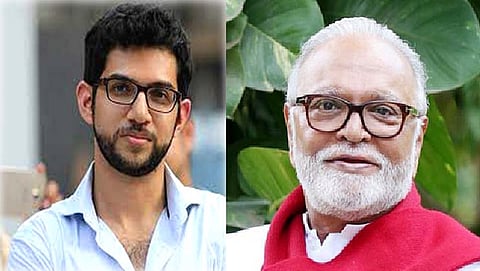 Aditya Thackeray, Chhagan Bhujbal
