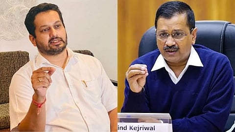 Utpal Parrikar and Arvind Kejriwal