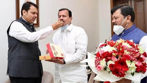 Devendra Fadnavis-Vitthal Bhosle-Pravin Darekar