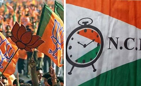 BJP-Ncp