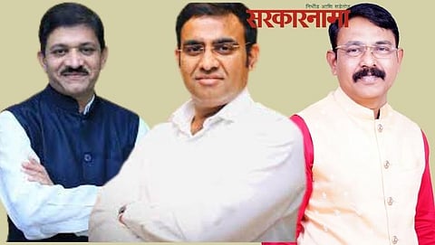 Charan Waghmare, Parinay Fuke and Sunil Mendhe