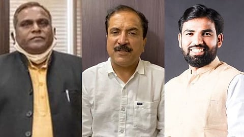 UmaShanakr Yadav, Atul Bhatkhalkar and Ram Satpute