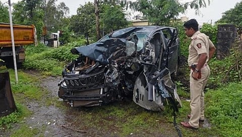 BJP MLA's son dies in car accident