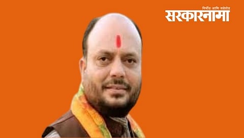 Shivsena leader Gulabrao Patil