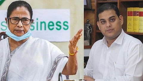 Mamata Banerjee and Yatish Naik