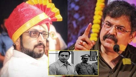 Amol Kolhe,Jitendra Awhad