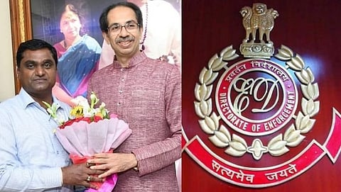 Shivsena MLA Balaji Kinikar And ED