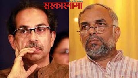 Uddhav Thackeray & Madhav Bhandari