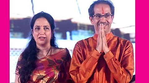 Uddhav Thackeray-Rashmi Thackeray 