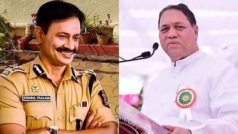 Krishna Prakash, Dilip Walse Patil Latest Marathi News