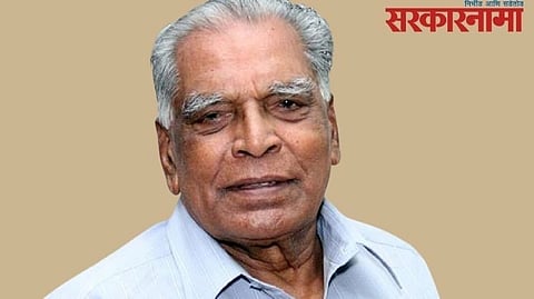 Prof. N.D. Patil Passed Away