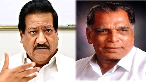 Prithviraj chavan, N.D. Patil