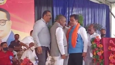 D K Suresh and Ashwath Narayan