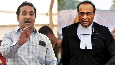Nitesh Rane and Mukul Rohatgi