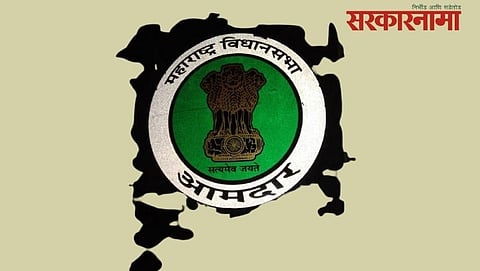 Ashoka logo on MLA Cars