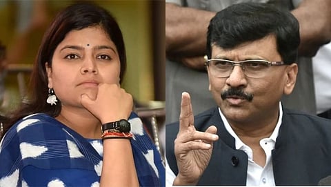 Poonam Mahajan, Sanjay Raut