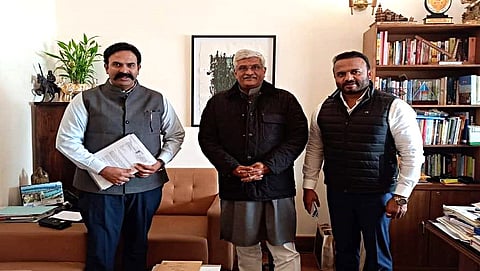 Ranjitsinha Nimbalkar, Gajendra Shekhavat, Jaykumar Gore