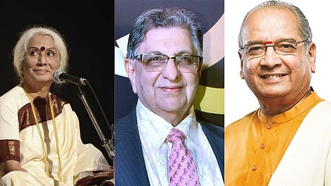 Prabha Atre - Cyrus Poonawalla-Balaji Tambe