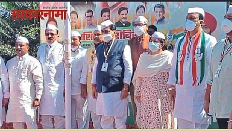 Minister Ashok Chavan in Igatpuri Congress Workshop