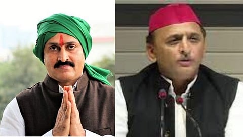 Yogesh Nowhwar, Akhilesh Yadav
