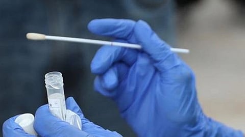 The number of corona positive patients in the state has reached two lakh 12 thousand