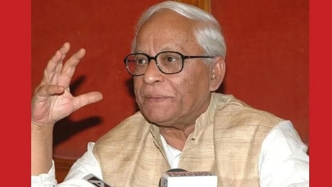 Buddhadev Bhattacharya