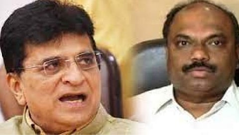 Kirit Somaiya, Anil Parab