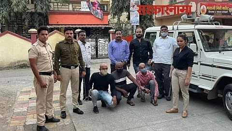 police arrested three persons