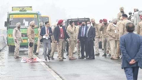 PM Narendra Modi Security Issue