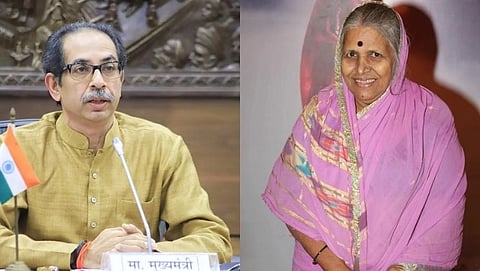 Conversation between Uddhav Thackeray and Sundhutai Sapkal
