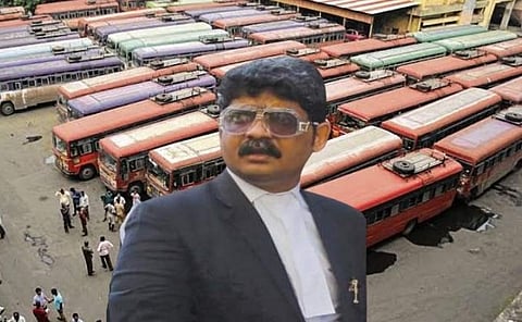 ST Strike News updates, Gunratna Sadavarte