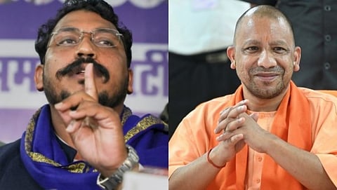 Chandrashekhar Aazad, Yogi Adityanath