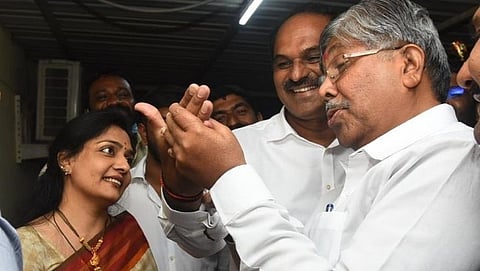 Pradip Kand and Chandrakant Patil