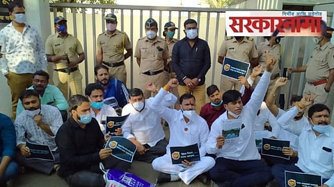 Maratha Kranti Morcha Agitation News Updates