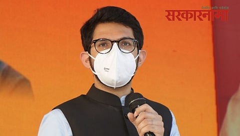 Envirnment Minister Aditya Thakre