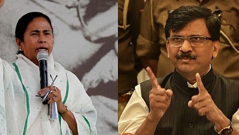 Mamata Banerjee, Sanjay Raut