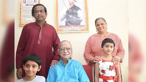 Yogesh Rao and Family.