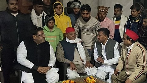 Nawab Malik in UP
