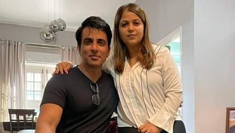 Sonu Sood, Malvika Sood