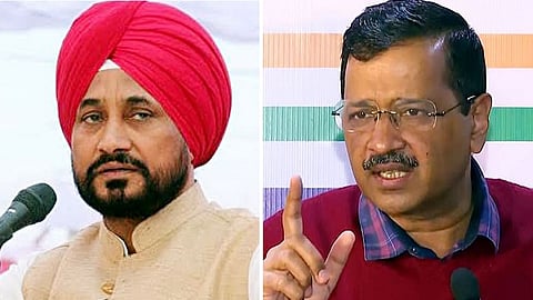 Charanjitsingh Channi - Arvind Kejriwal