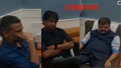 Kiran Mane-Satish Rajwade-Jitendra Awhad