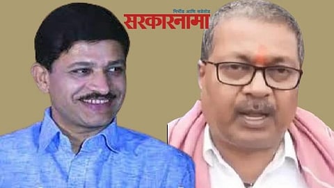 MLA Raju Karemore and Charan Waghmare