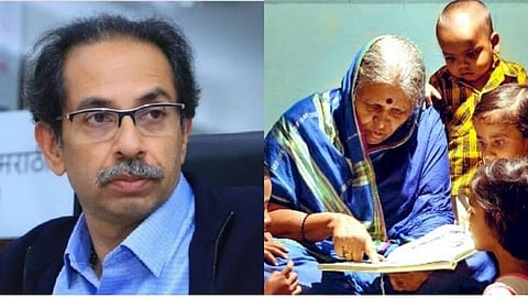 Uddhav Thackeray, Sindhutai Sapkal