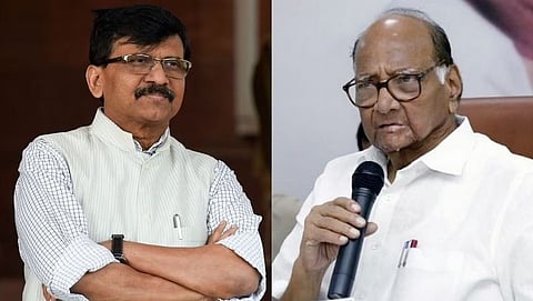 Sanjya Raut, Sharad Pawar