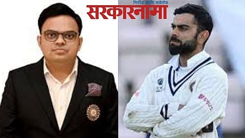 Jay Shah & Virat Kohli